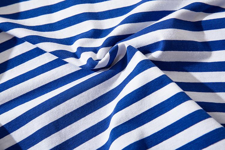 COMME DES GARCONS CDG PLAY Stripe Classical Long Sleeve Shirts