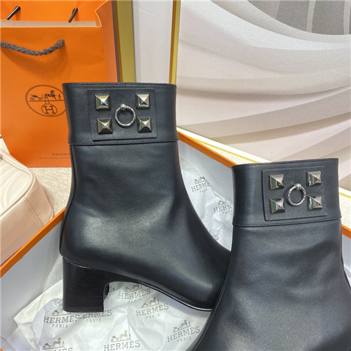 Hermes Birkin Replica stud boots