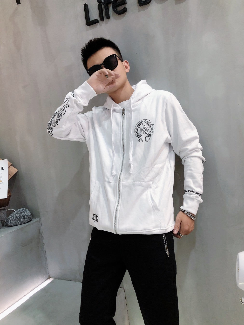 Chrome Hearts Jacket