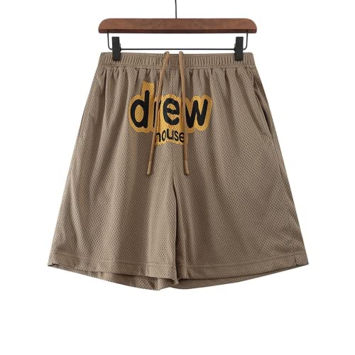 Drew Mesh Shorts Khaki #2544