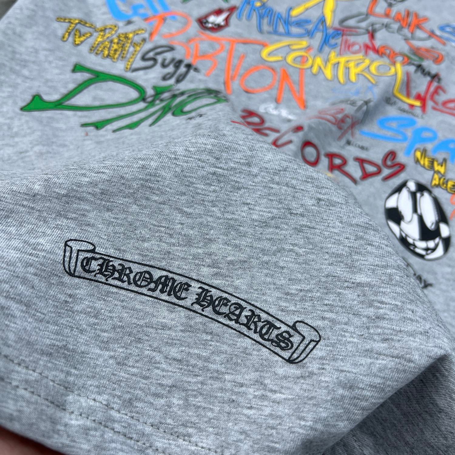 Chrome Hearts Replica Matty Boy Brain Tee