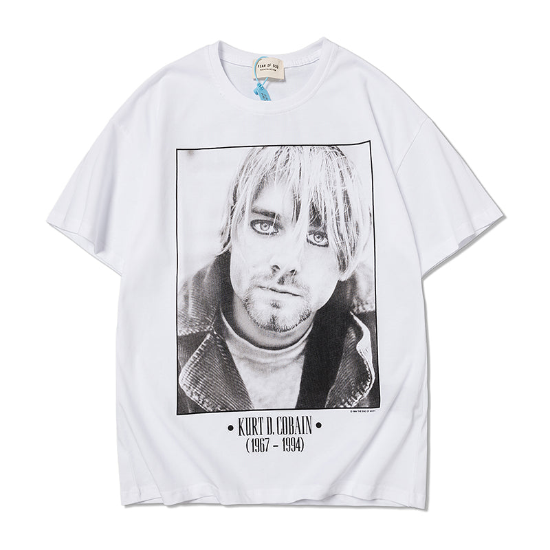 Fear of God Replica Fog Kurt Cobain T Shirt 919