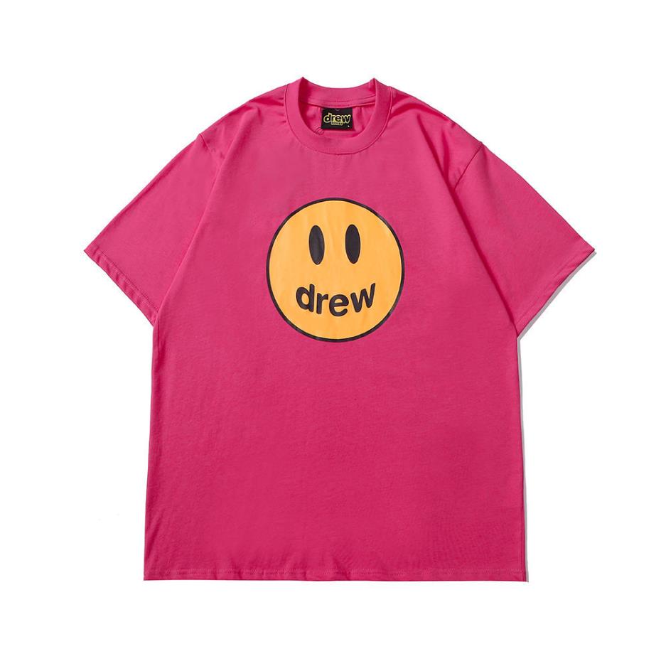 Drew House Rose Red T-shirts #22453