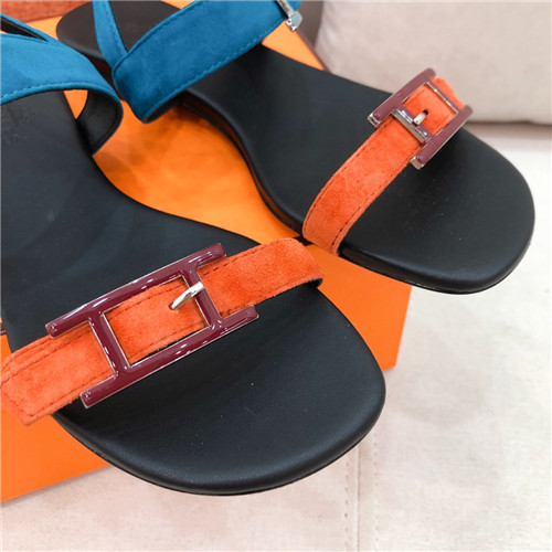 hermes flat sandals