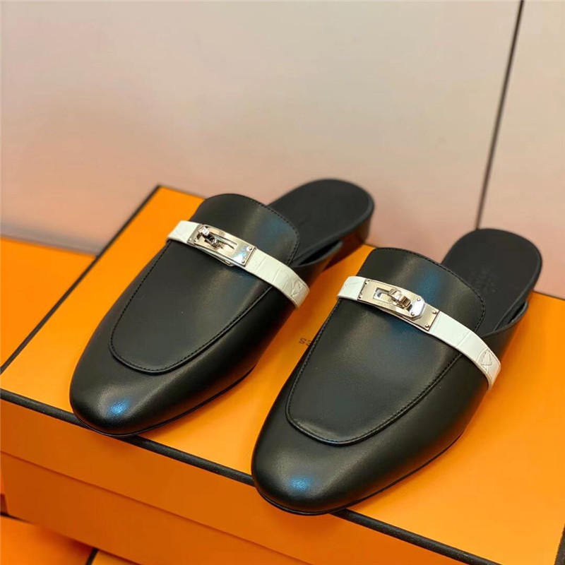 hermes mueller slippers