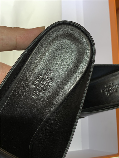 Hermes Dupes blossom mule
