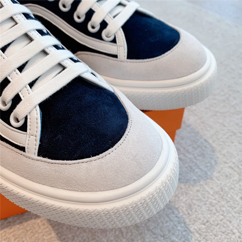 Hermès British retro casual shoes
