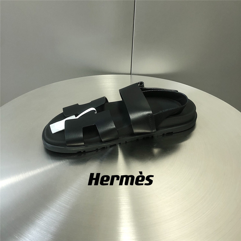 Hermès GENIUS second uncle sandals