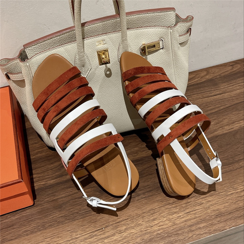 Hermès new fashion all-match sandals