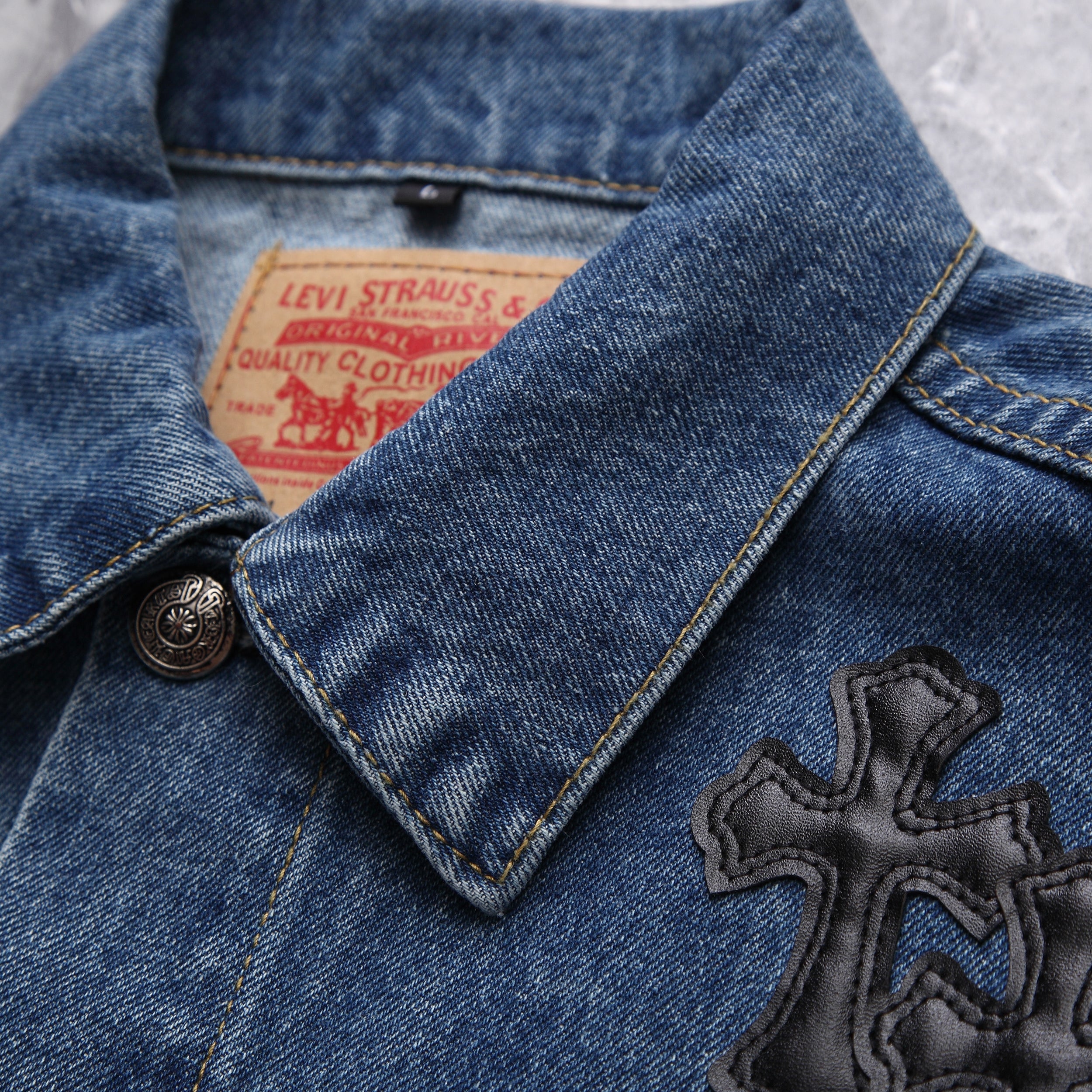 Chrome Hearts Denim Jacket