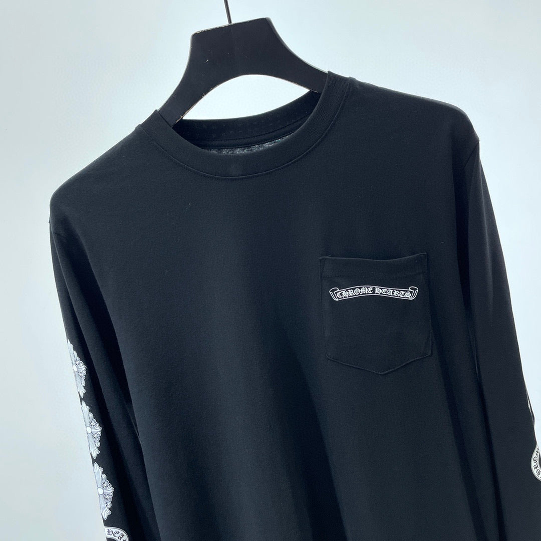 Chrome Hearts Long Sleeve Shirt