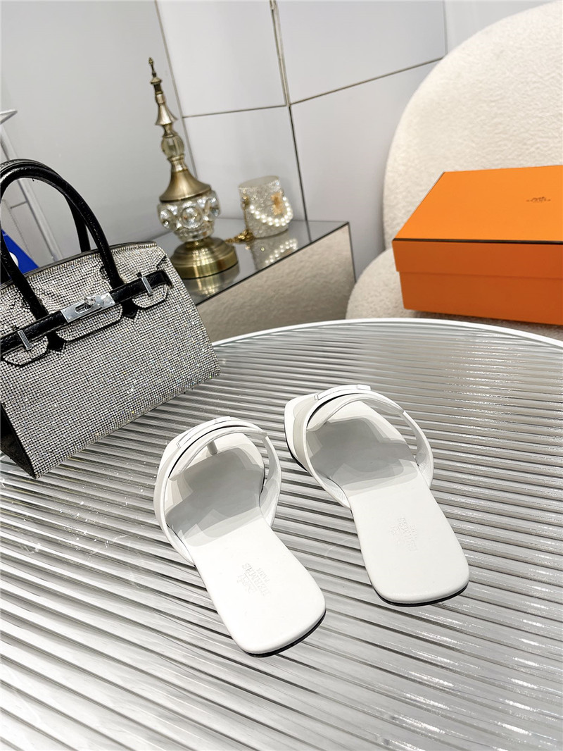 Hermès Classic H Buckle Sandals