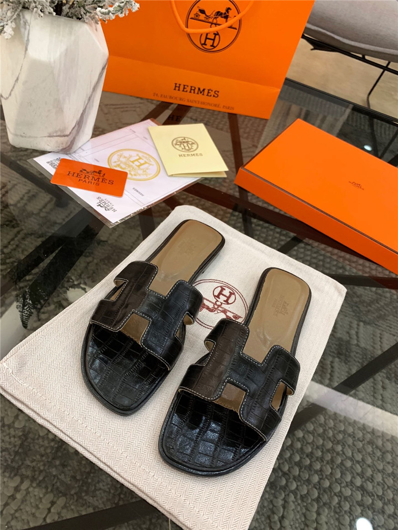 hermes oran sandals