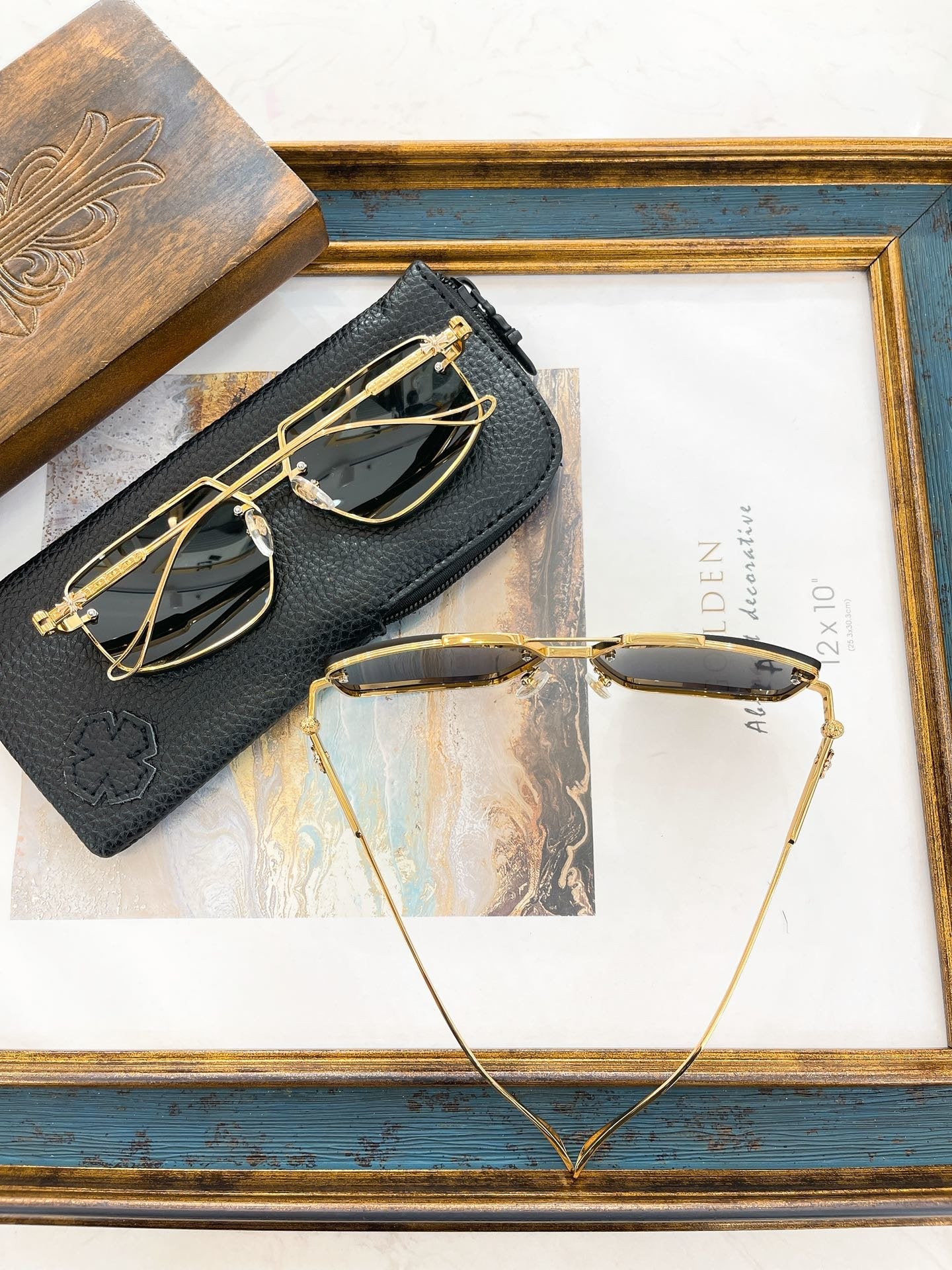 Chrome hearts eyewear/glasses