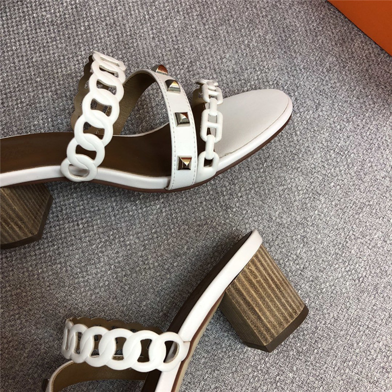 Hermes fake sandals replica sandals shoes