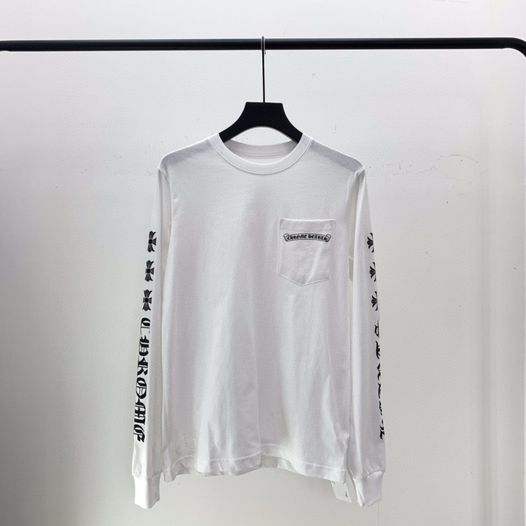 Chrome Hearts Long Sleeve Shirt