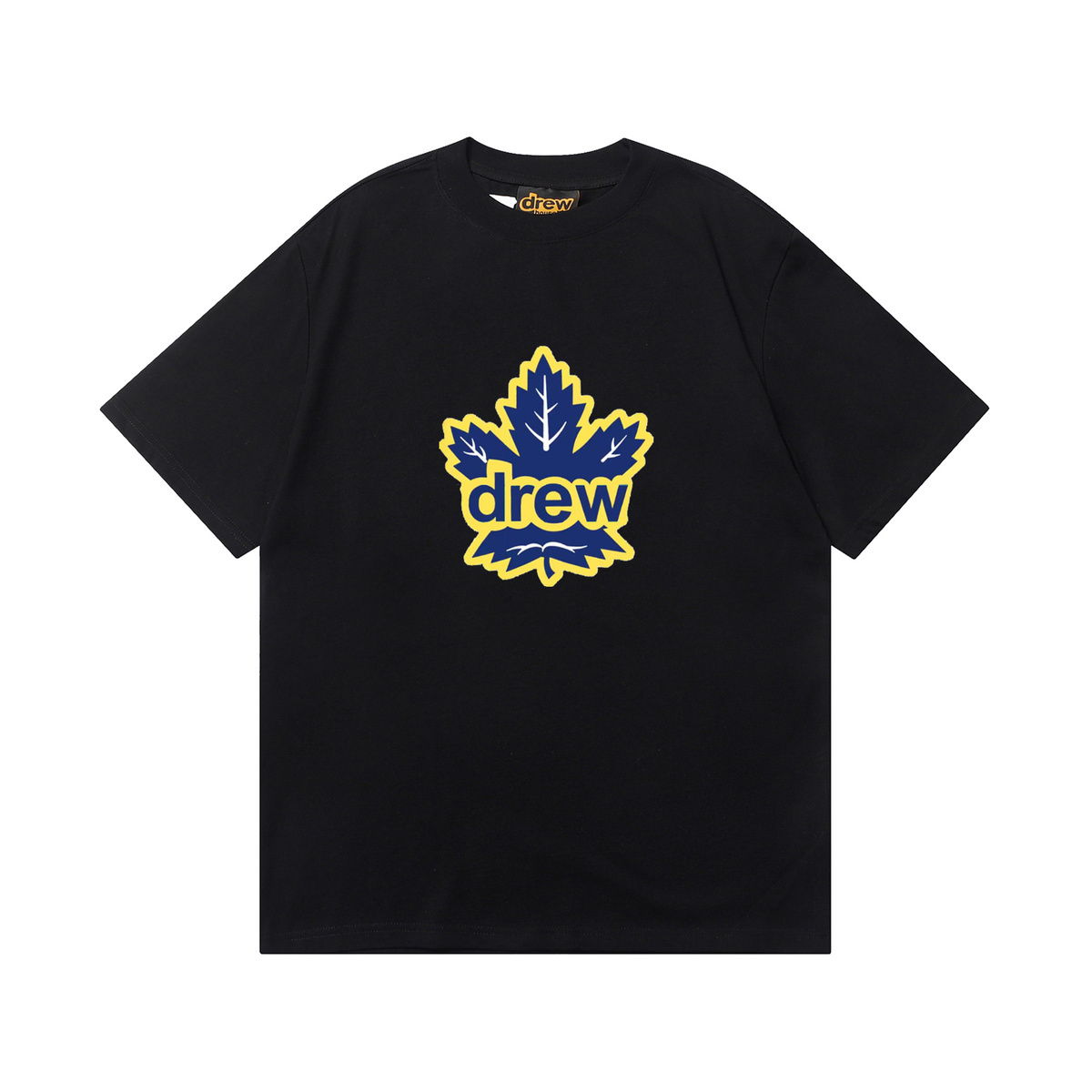 Drew House Maple Leaf T-shirt Black