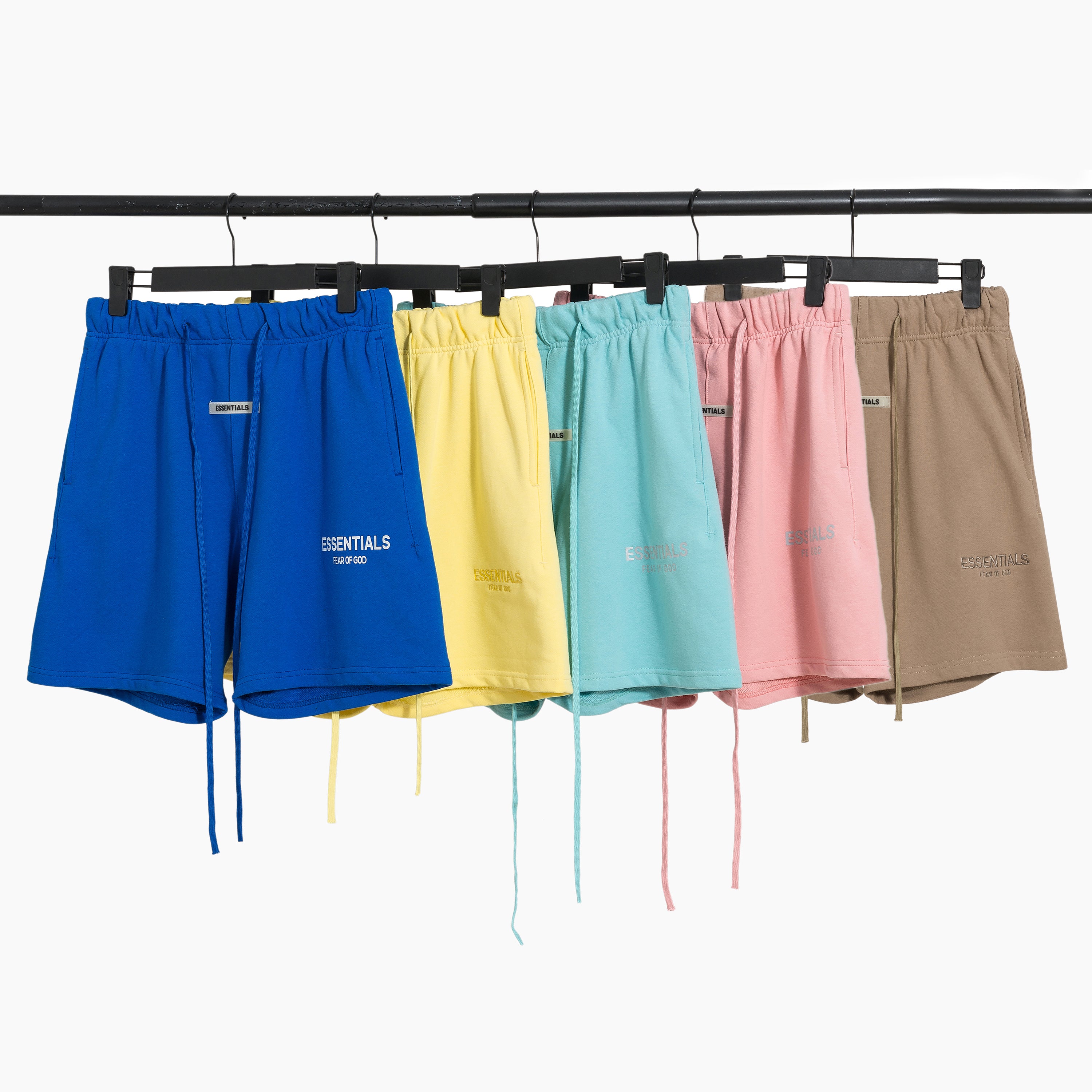FEAR OF GOD Essentials Reflective Beach Shorts 559