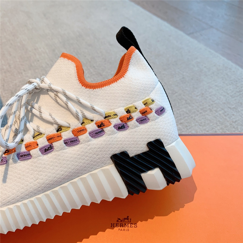 Hermès early spring couple casual shoes