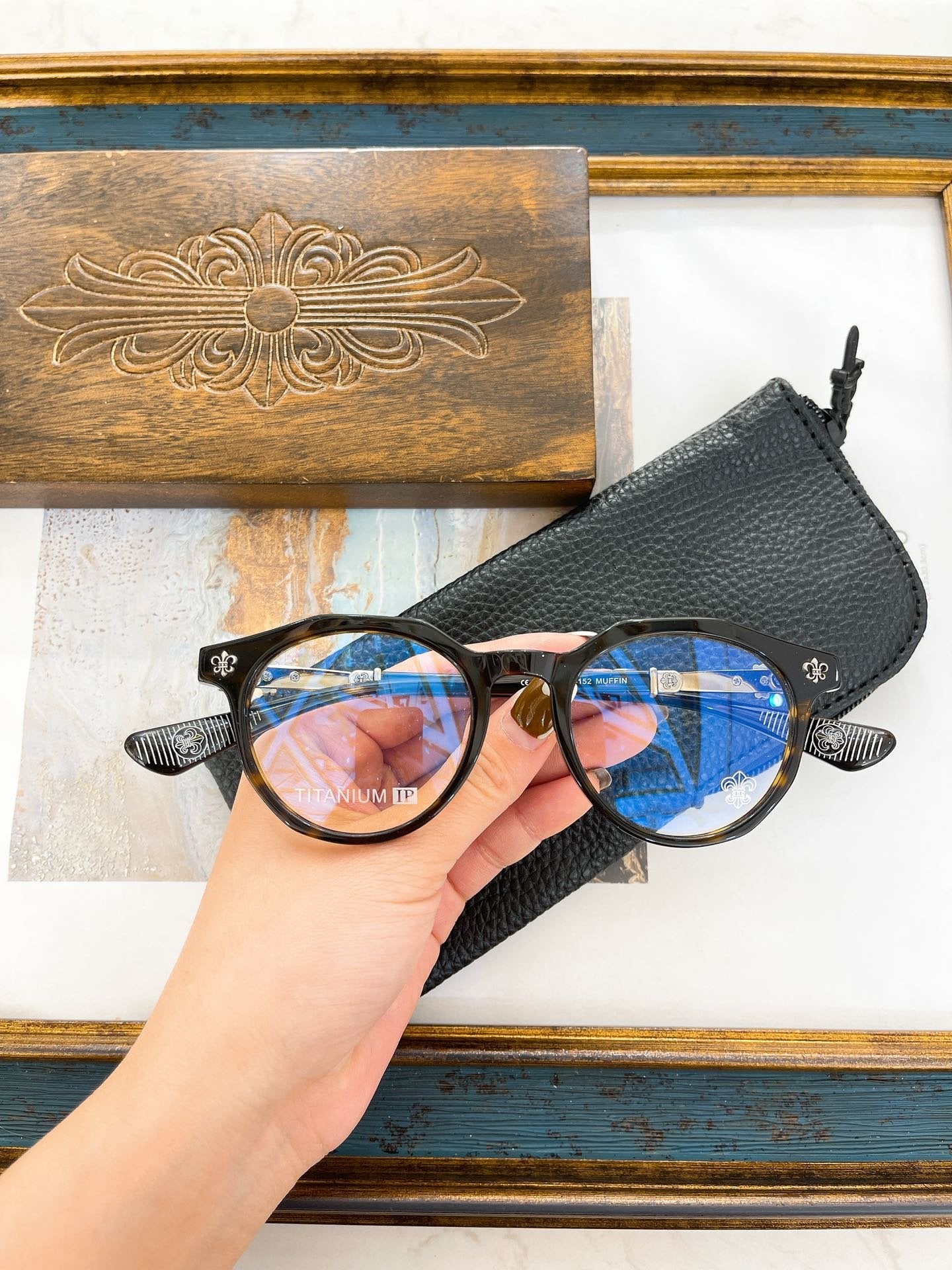 Chrome Hearts eyewear/glasses