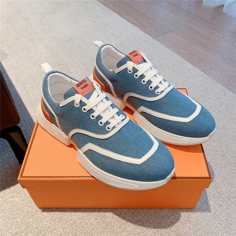 Hermes Dupes British retro casual shoes