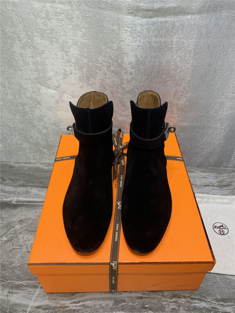 hermes kelly ankle boots