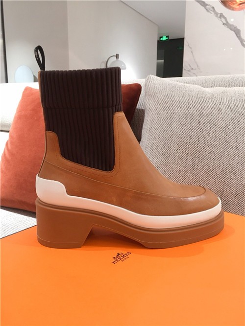Hermes Dupes booties women replica shoes
