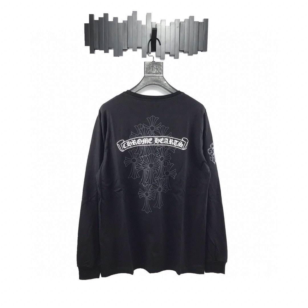 Chrome Hearts Long Sleeve Shirt