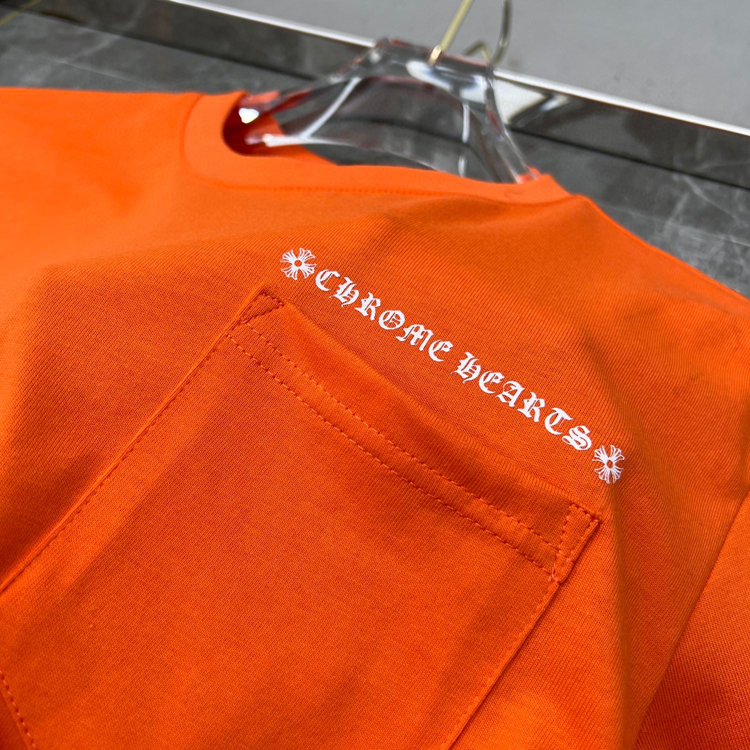Chrome Hearts Replica Build Tee