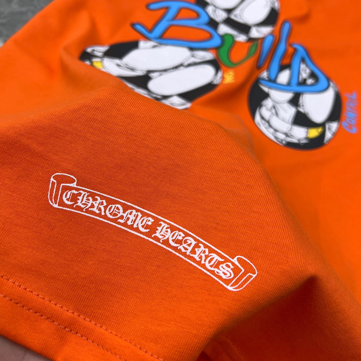 Chrome Hearts Replica Build Tee