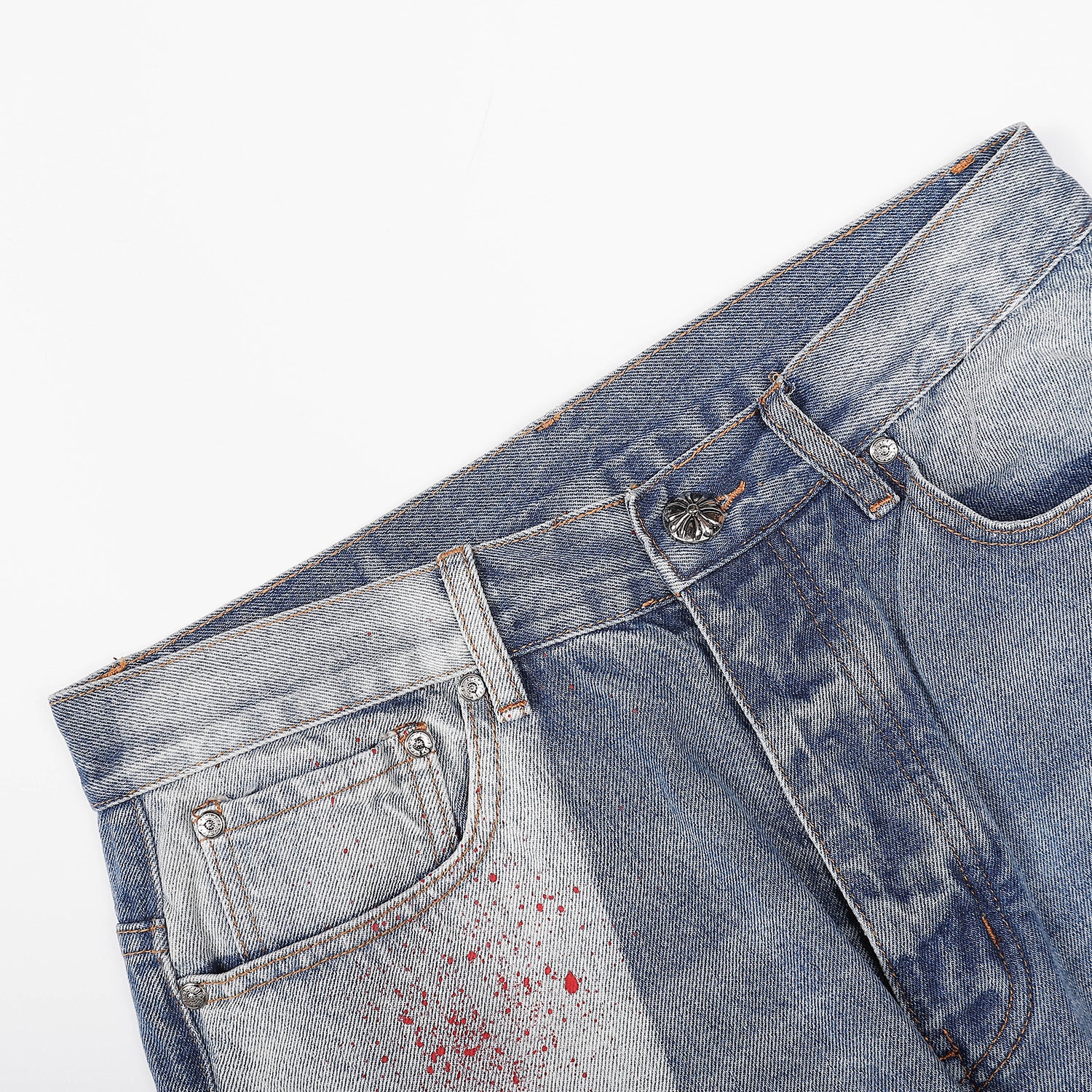 Chrome Hearts Denim Shorts