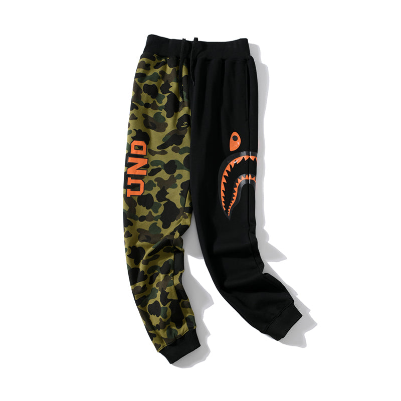 BAPE x Undefeated Track Pants Sweatpants Camo HDCP8727