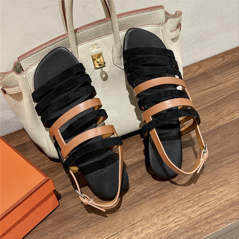 Hermès new fashion all-match sandals