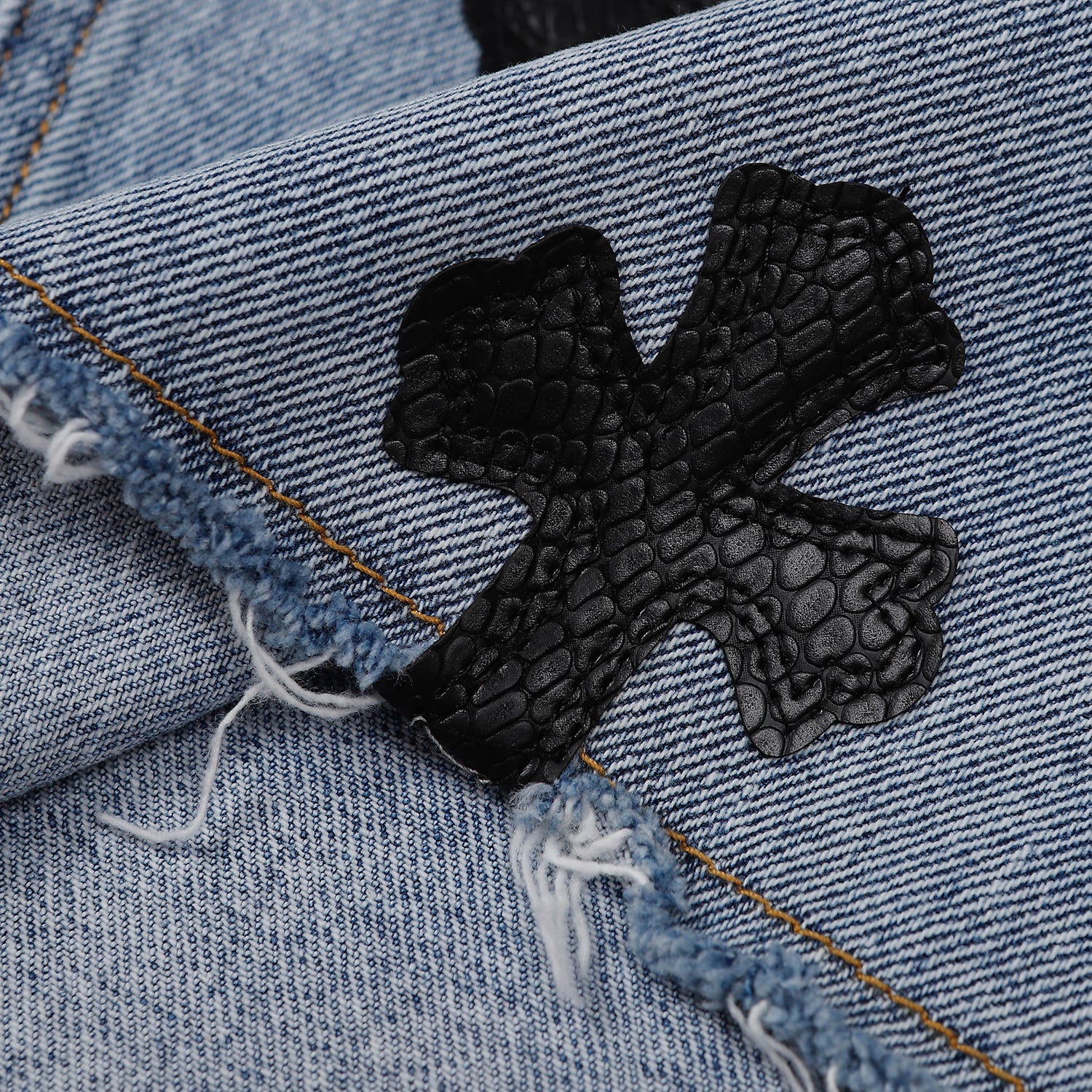 Chrome Hearts Denim Shorts