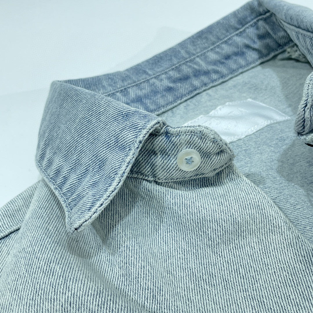 Chrome Hearts Denim Shirt