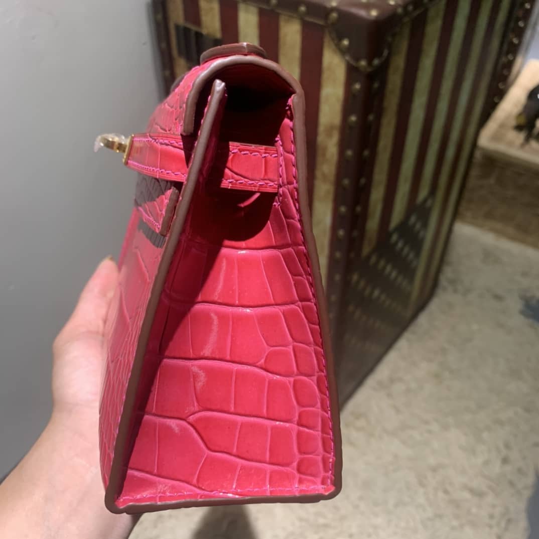 Hermes Kelly Replica Pochette