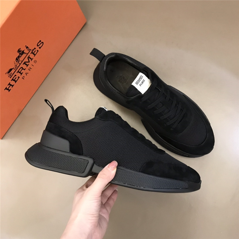 hermes high-end men s casual shoes