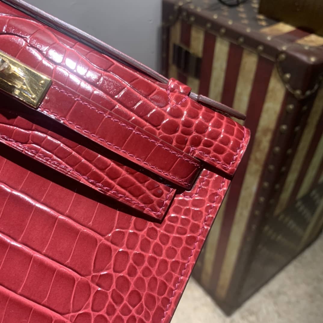 Hermes Kelly Replica Pochette