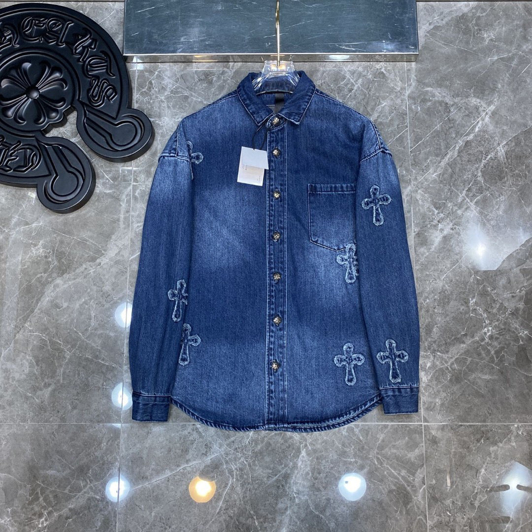 Chrome Hearts Denim Shirt