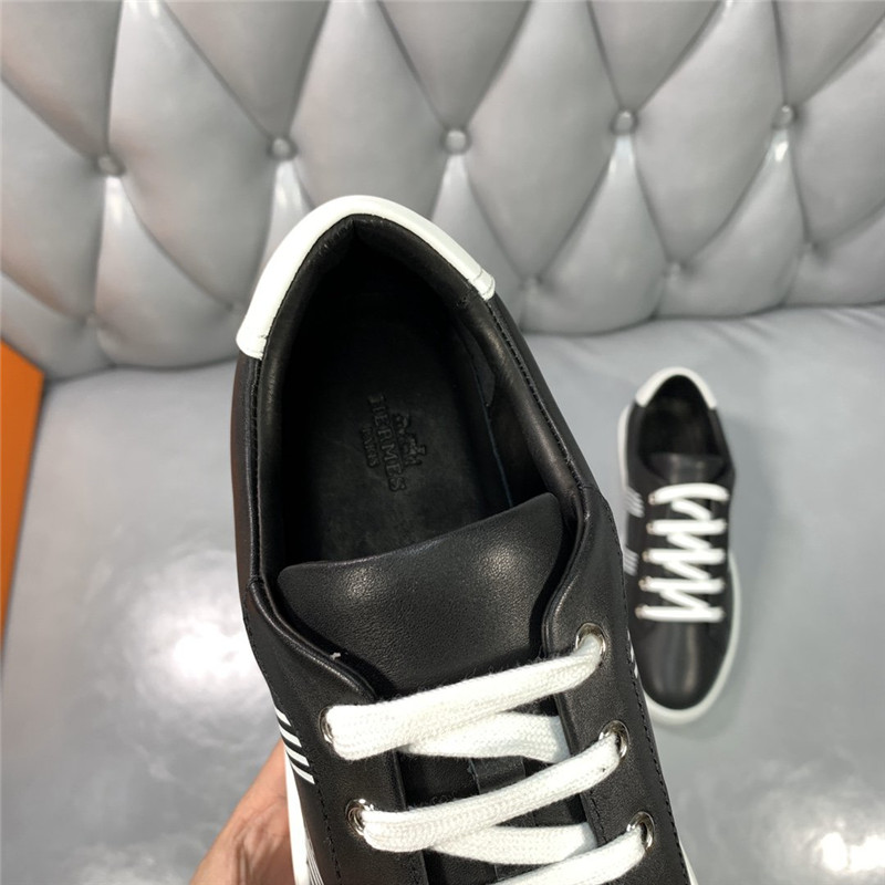Hermes mens sneakers replica bags
