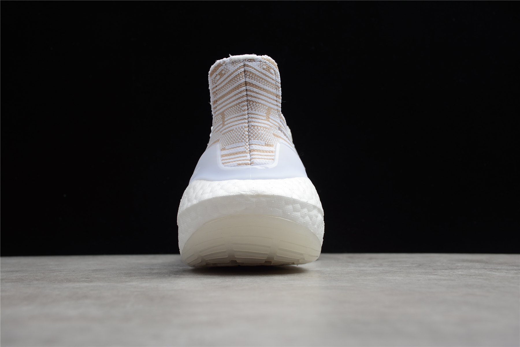 adidas Ultra Boost 21 Primeblue Non Dyed Black Stripes (W) FY0837