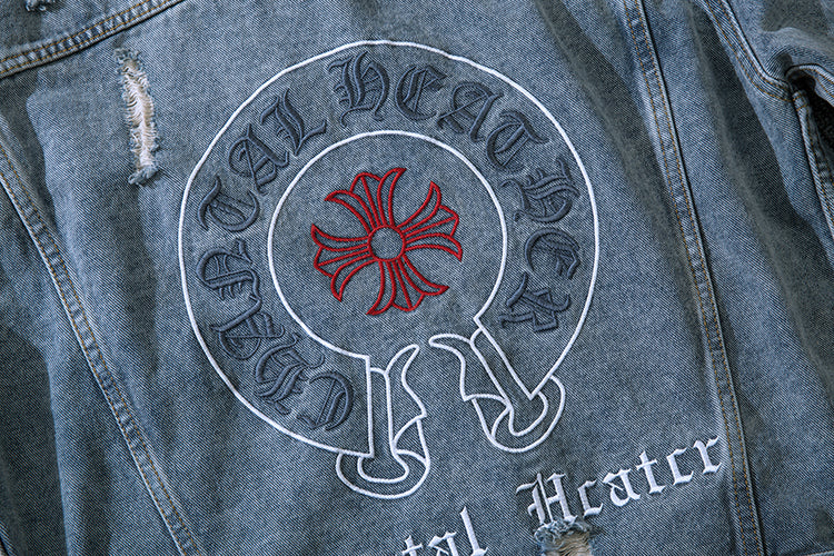 Chrome Hearts Denim Jacket