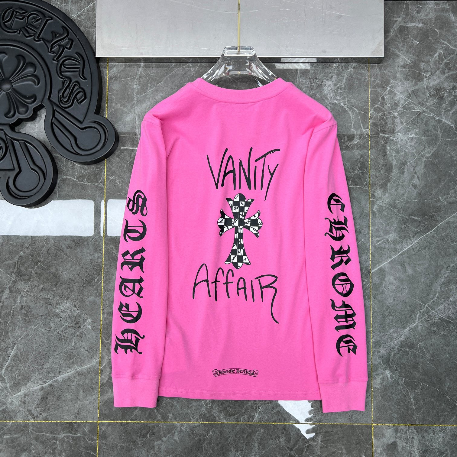 Chrome Hearts Replica Vanity Affair Long Sleeve