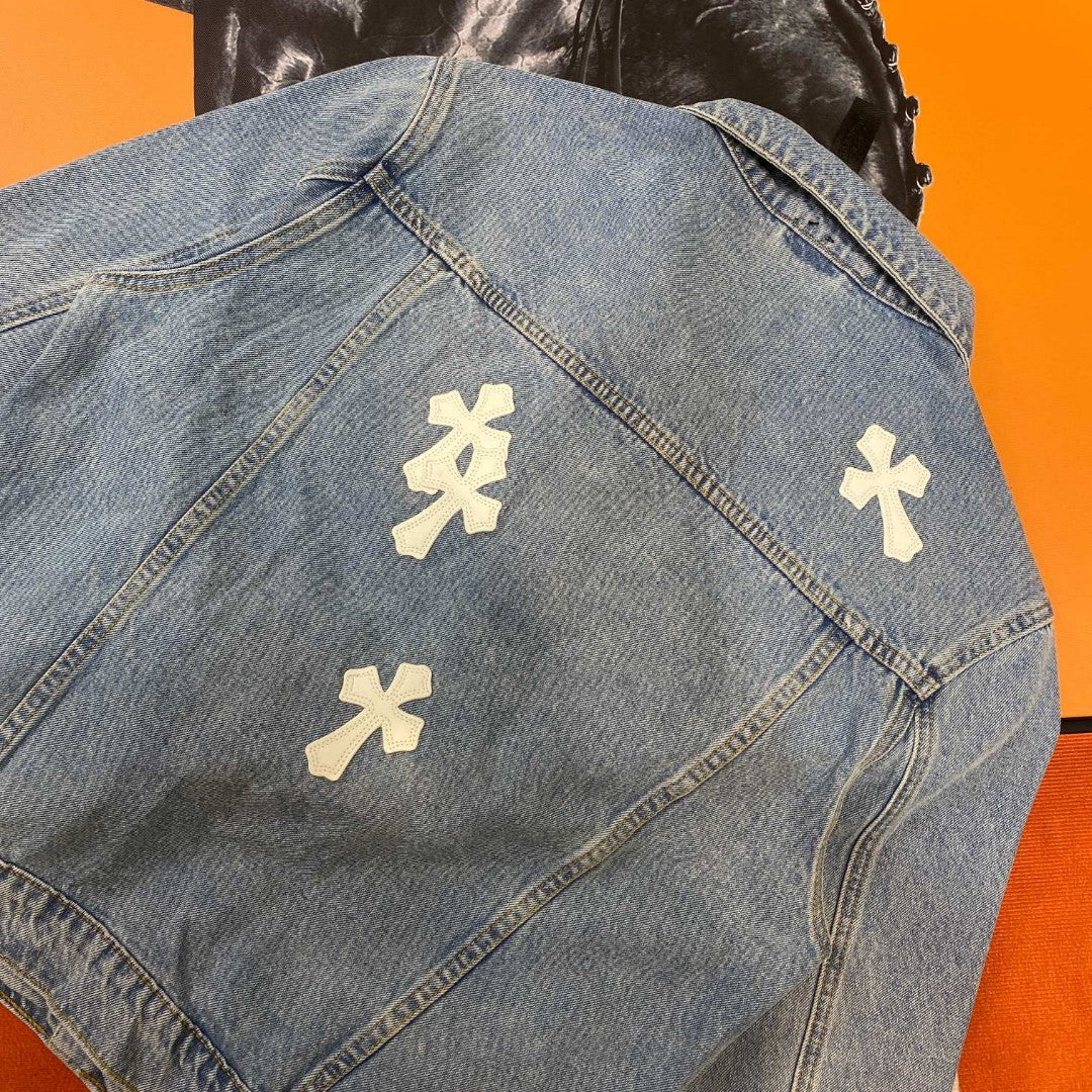 Chrome Hearts Denim Jacket