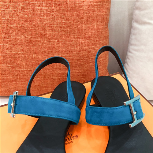 hermes flat sandals