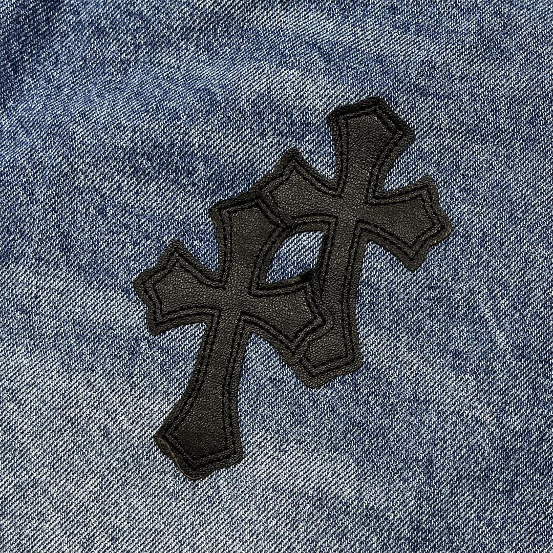 Chrome Hearts Denim Shorts