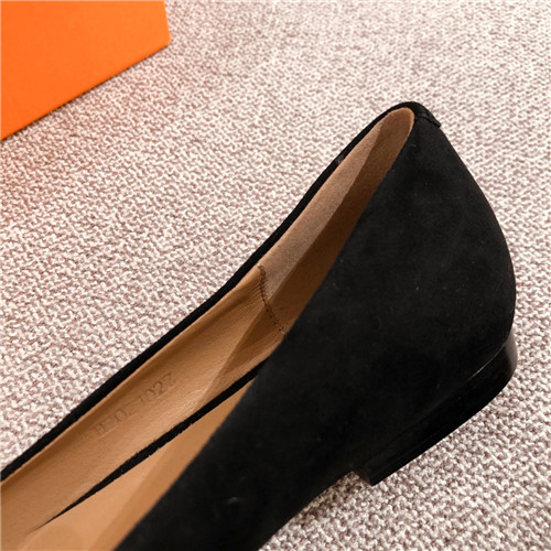 hermes flat shoes womens