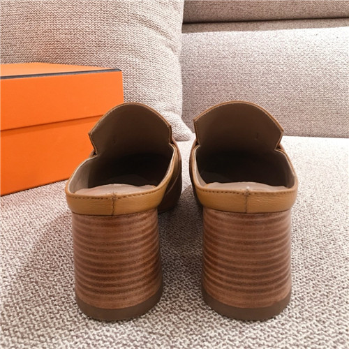 hermes slippers women replica shoes
