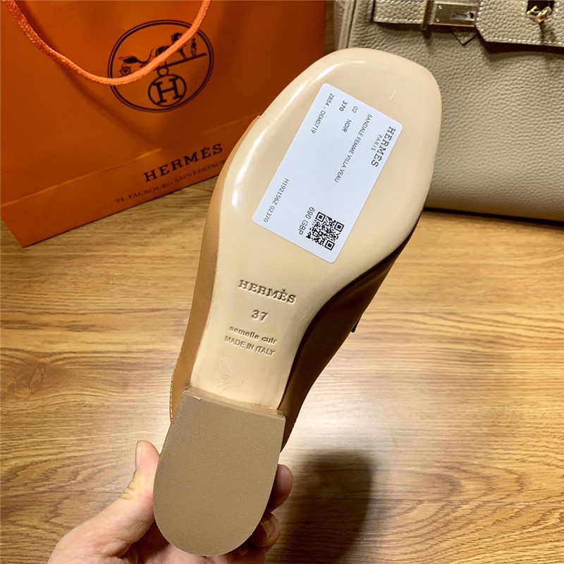 Hermes sandals dupe women