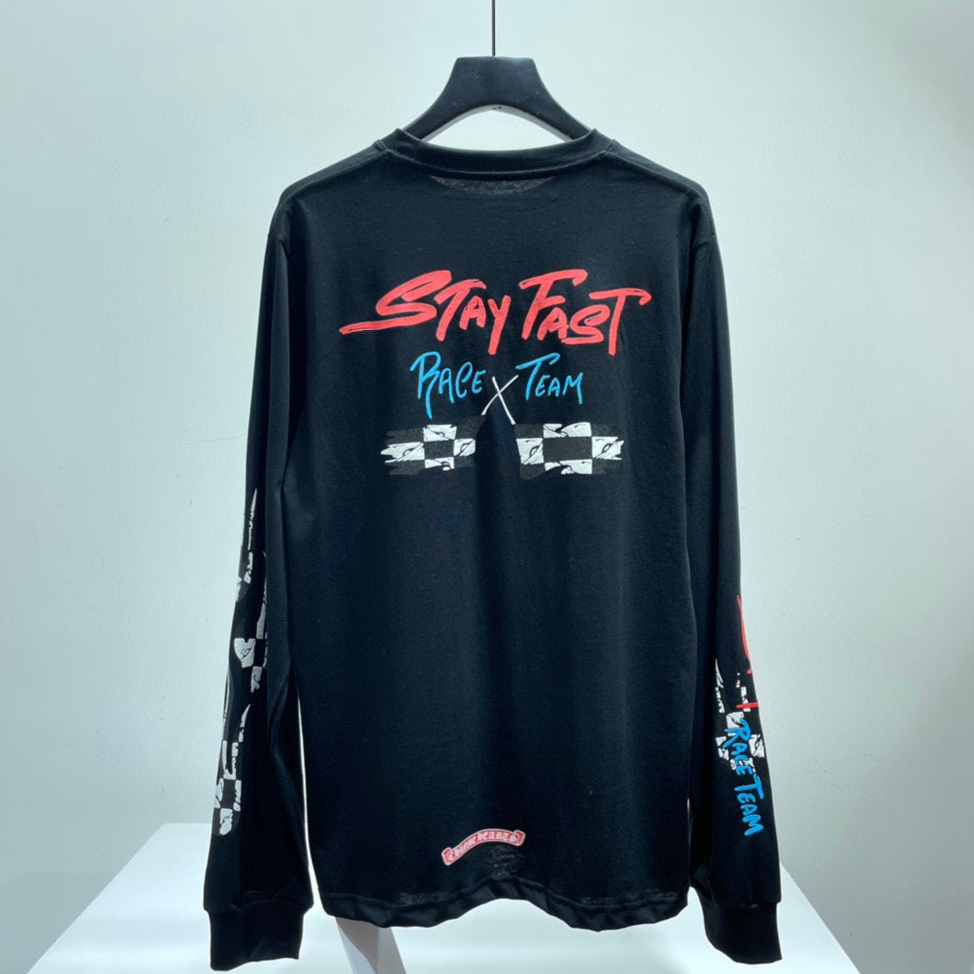 Chrome Hearts Long Sleeve Shirt